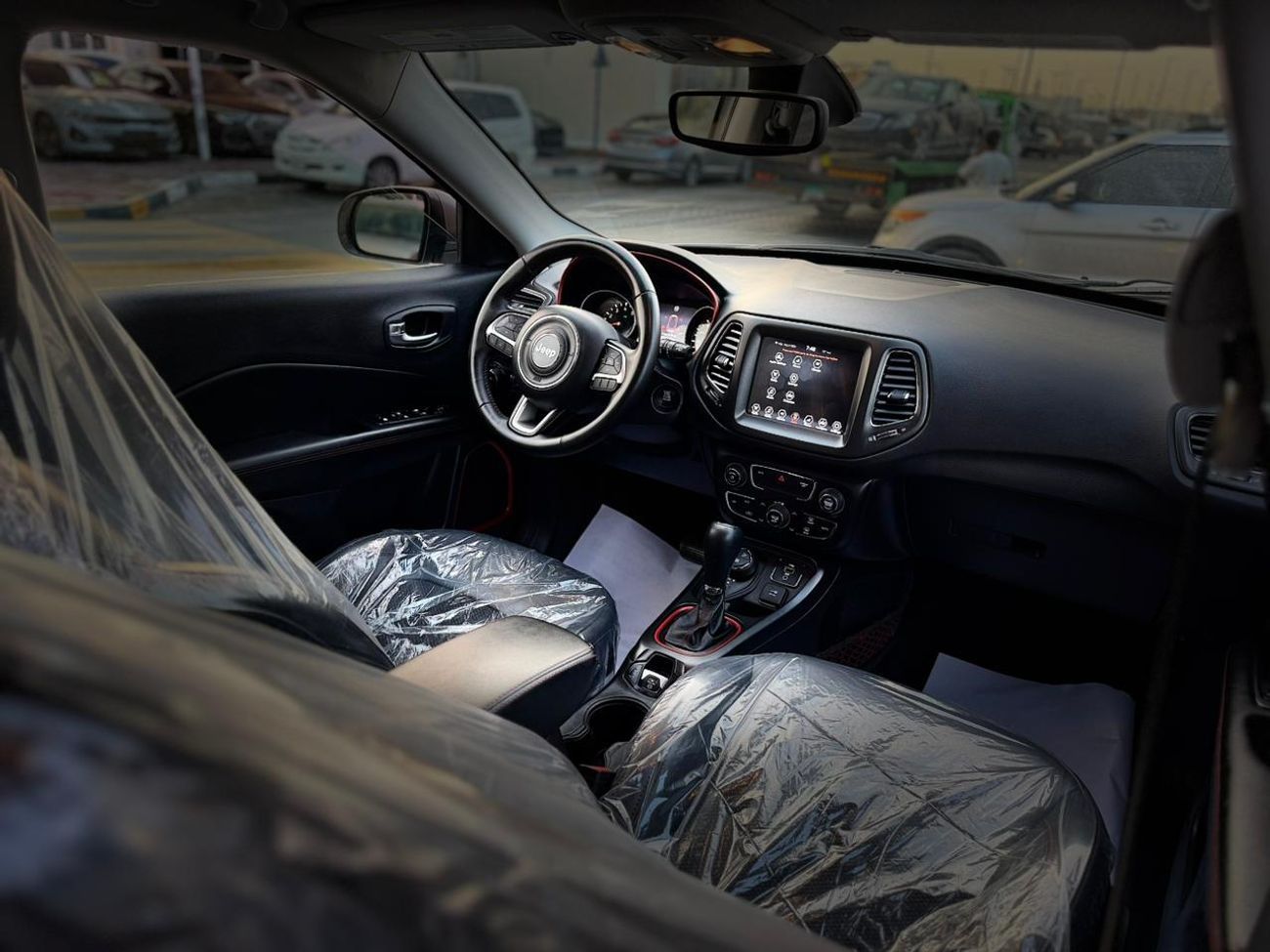 جيب كومباس Trailhawk 2.4L (182 HP)