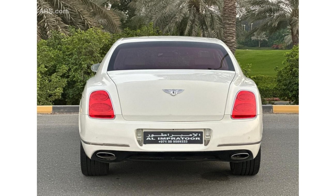 Bentley Continental Flying Spur Bentley flying spur 2009 GCC free accident