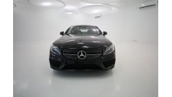 Mercedes-Benz C 300 Coupe Model 2017 | Clean Title | V4 engine | 255HP |4 Matic | 19' alloy wheels | (F358286)
