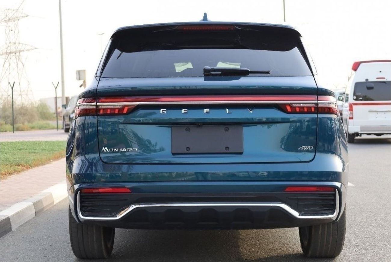 Geely Monjaro GEELY_MONJARO_2.0L_FULL_OPTIONS _2021_GCC