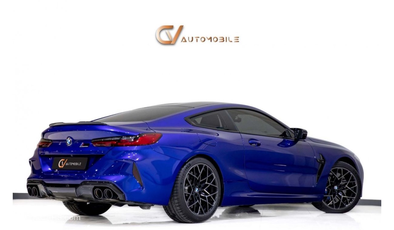 BMW M8 Competition GCC Spec - With Warranty and Service Contract