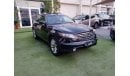 Infiniti FX35 2006 Gulf model, leather hatch, cruise control, alloy wheels, rear spoiler, sensors in excellent con