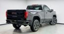 GMC Sierra 2025 GMC Sierra AT4, Oct/2028 GMC Warranty, GMC Full Service History, GCC