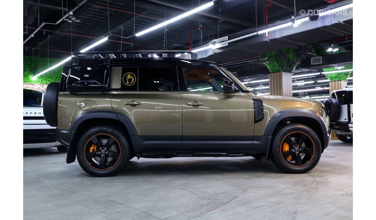 Land Rover Defender First Edition 110