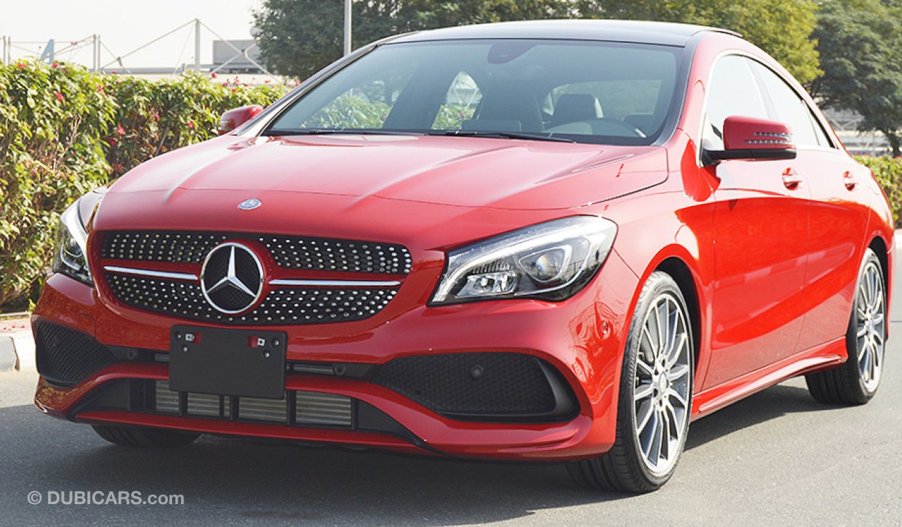 Mercedes-Benz CLA 250 AMG 2.0L I4 Turbo with 2 Yrs Unlimited Mileage Warranty