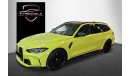 BMW M3 XDRIVE COMPETITION 510HP CARBON-SEATS WIDESCREEN