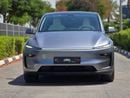 Tesla Model Y LONG RANGE AWD 2025 GCC LOW MILEAGE WITH 8 YEARS TESLA DUBAI AGENCY WARRANTY IN MINT CONDITION