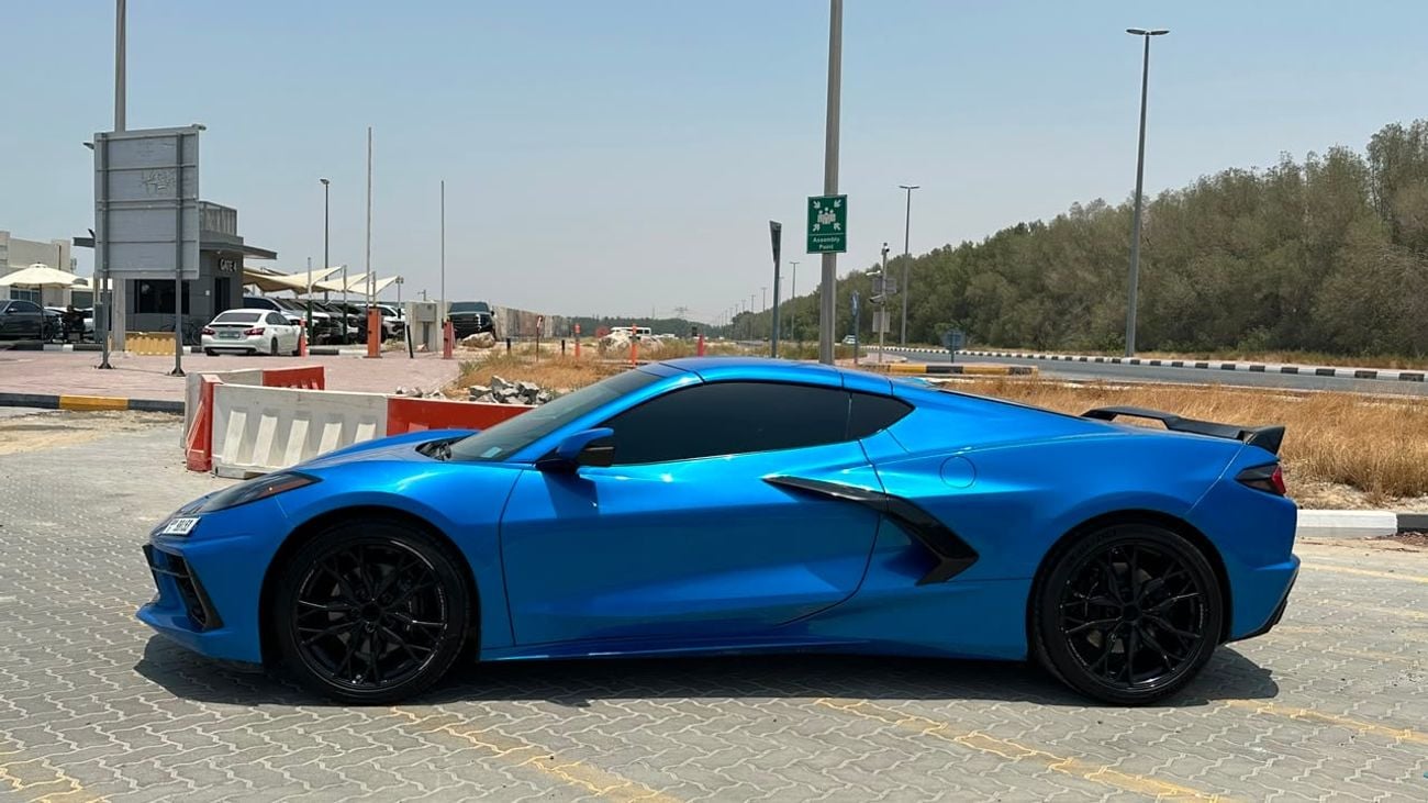 شيفروليه كورفت STINGRAY 1LT Z51