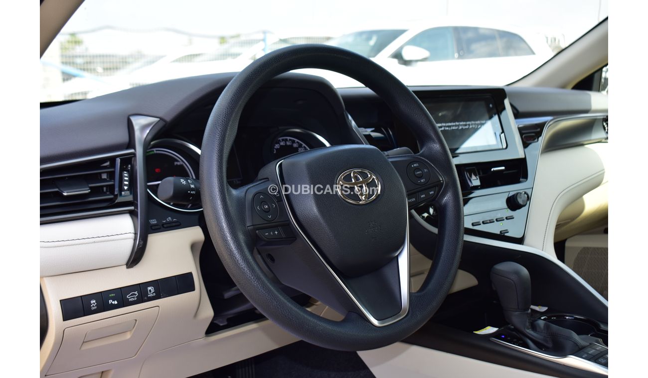 Toyota Camry LE Hybrid 2.5l Automatic Transmission