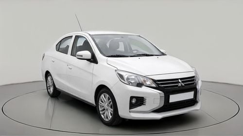 ميتسوبيشي اتراج 2022 GLX HIGHLINE | AED 381/Month | 0 DP | 30 Day Return | Warranty | Service History