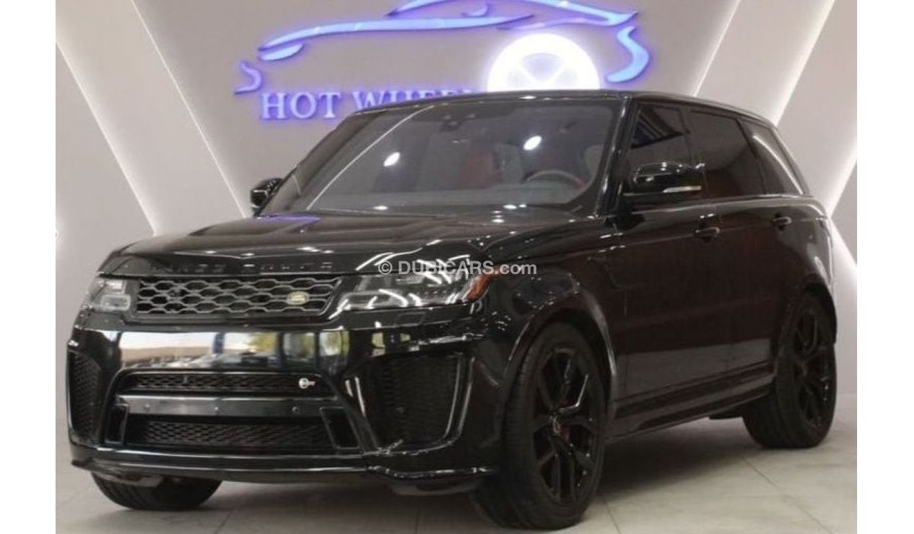 Land Rover Range Rover Sport V8 Carbon fibre