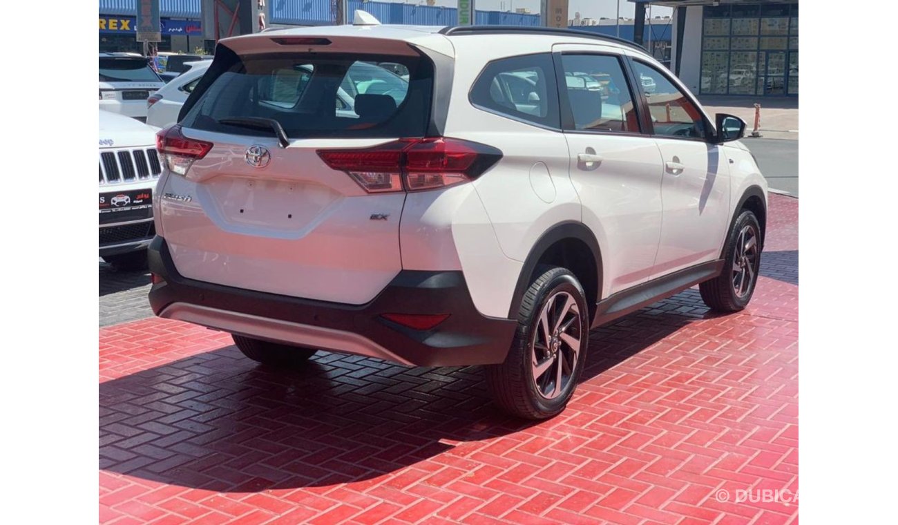 Toyota Rush EX GCC 2019 VERY LOW MILEAGE IN BRAND NEW CONDITION