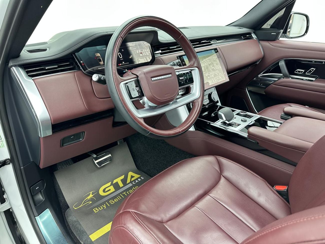 لاند روفر رينج روفر 2023 Range Rover Vogue HSE P530, 2028 Land Rover Warranty + Service Contract, Full Service History,