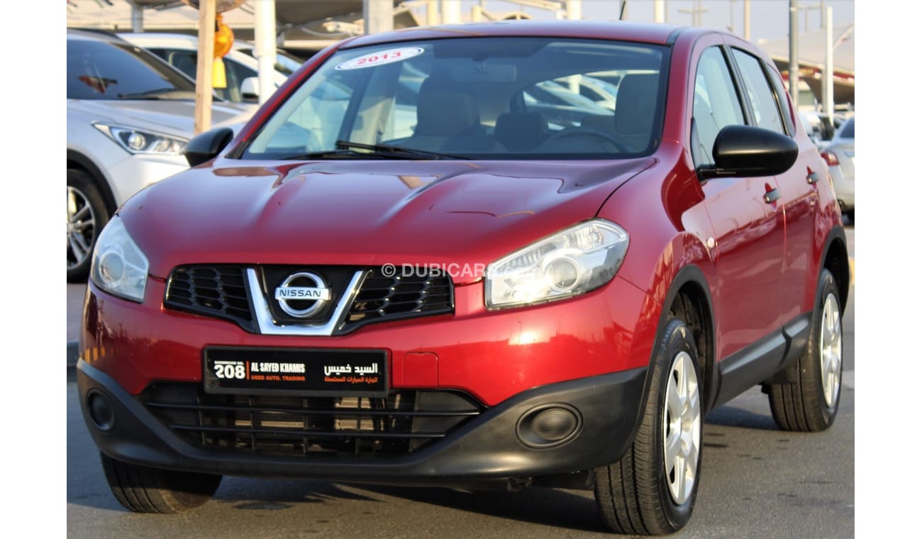 نيسان كاشكاي نيسان قشقاي 2013 خليجي بحالة ممتازة بدون حوادث