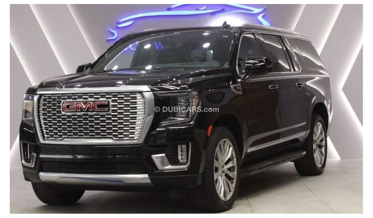 GMC Yukon XL DENALI EDITION
