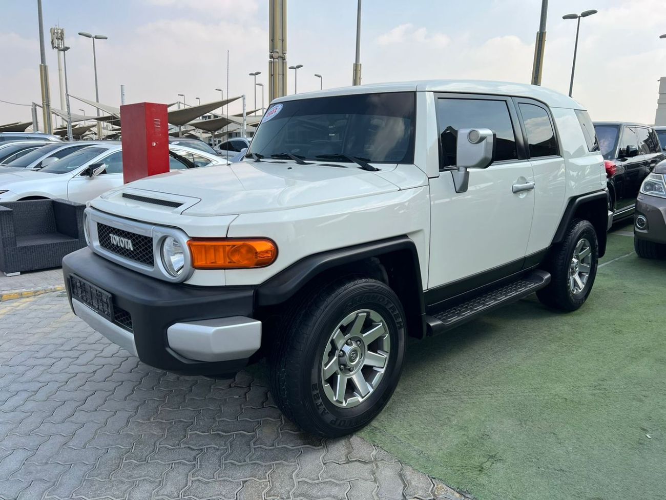 Toyota FJ Cruiser TOYOTA FJ CRUISER 2022 Std 4.0L (270 HP)/V6