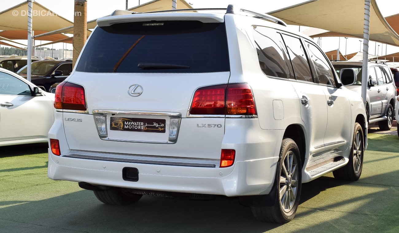 Lexus LX570 GCC SPECIFICATION