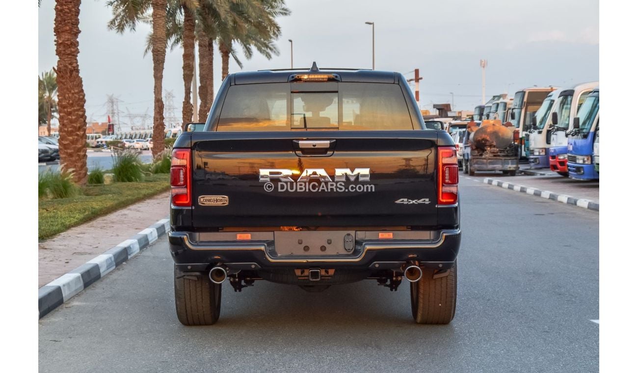 RAM 1500 DODGE RAM 1500 LONG HORN 5.7L V8 2022 | AVAILABLE FOR EXPORT