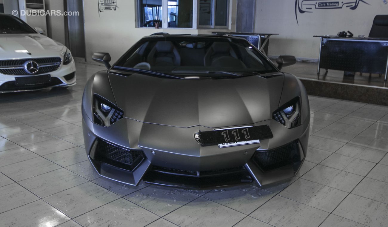 Lamborghini Aventador Roadster