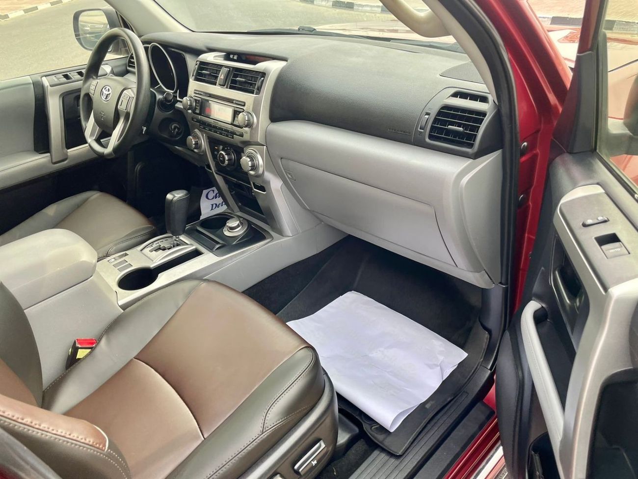 Toyota 4Runner 2013 Toyota 4Runner SR5 Premium Limited Edition Full Option - 4.0L V6 - AWD 4x4 - Sunroof 7 Seater