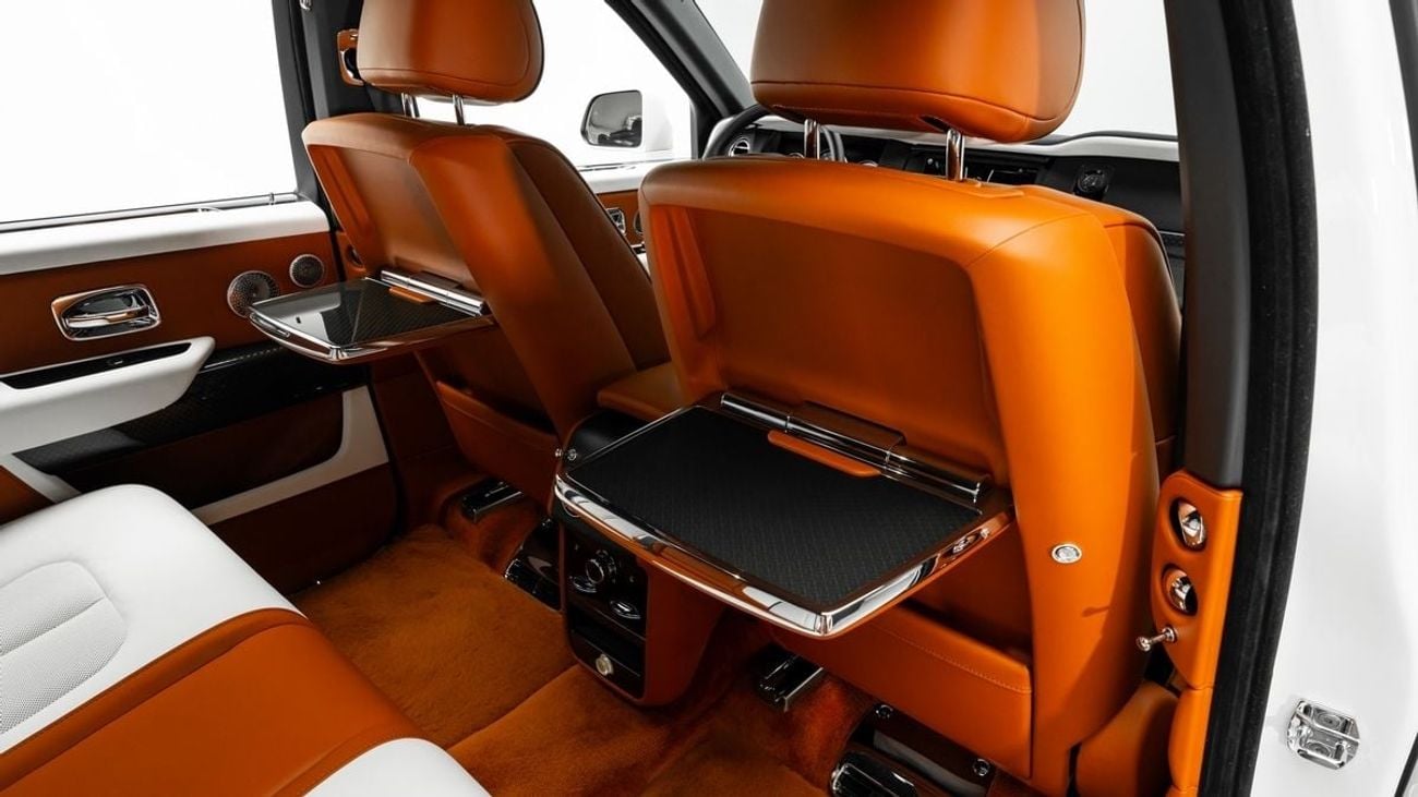 Rolls-Royce Cullinan Black Badge - 2020 - GCC Specs