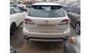 Lexus RX350 2013 model Full options panorama roof Gcc specs