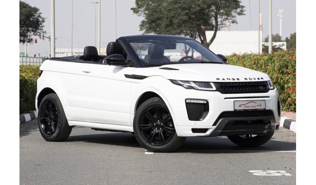 Land Rover Range Rover Evoque 2017 - GCC - 3305 AED/MONTHLY - 1 YEAR WARRANTY COVERS MOST PARTS