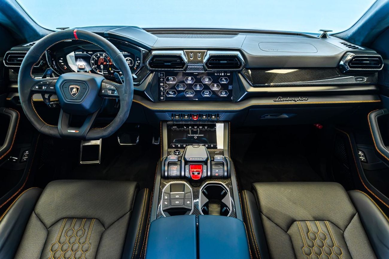 Lamborghini Urus SE FULL CARBON 2026