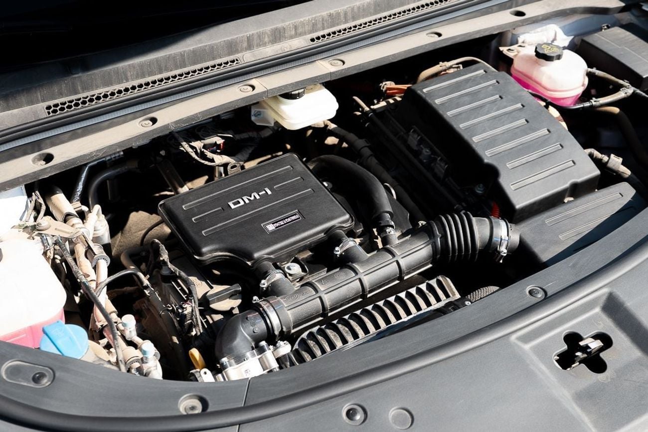 BYD Song L DM-i 112km Exceed 2025