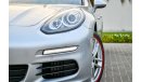 Porsche Panamera S - Low mileage Like NEW - GCC - AED 2,918 PM - 0% DP