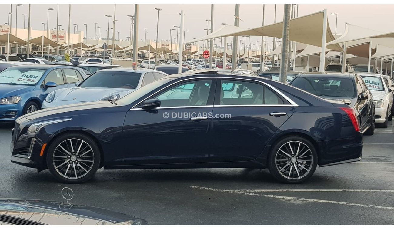 Cadillac CTS Caddillac  CTS model 2016 car prefect condition panoramic roof leather seats navigation Bluetooth Bl