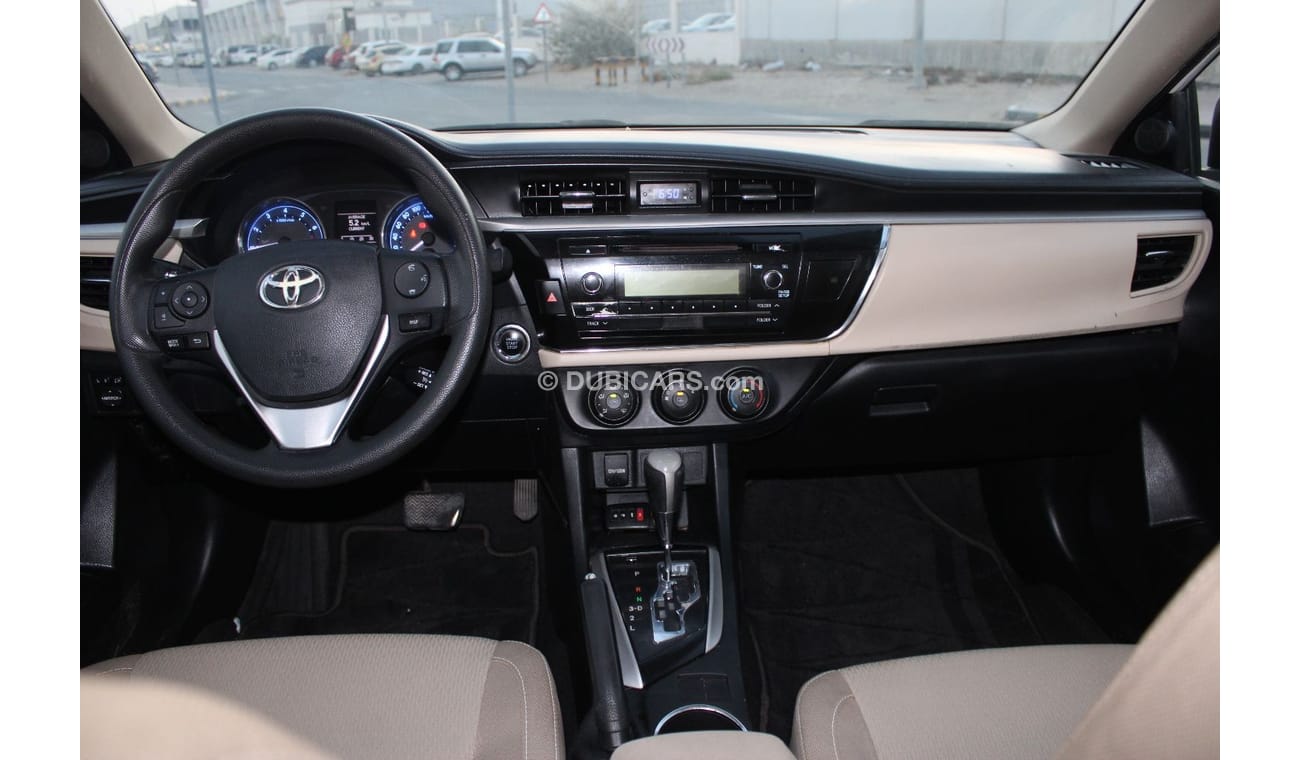 تويوتا كورولا تويوتا كورولا 2014 خليجي رقم 2 بحالة ممتازة بدون حوادث نظيفه جدا من الداخل والخارج