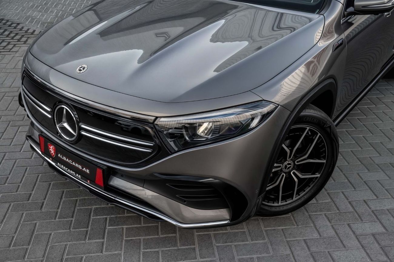 Mercedes-Benz EQB 350 350  | 2,712 P.M  | 0% Downpayment | 4Matic | AMG | Agency Warranty!