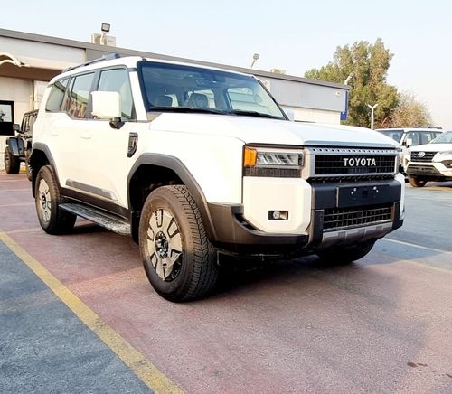 تويوتا برادو TOYOTA LAND CRUISER PRADO 2.8L DIESEL ALL ROUNDER G TURBO MY 2024