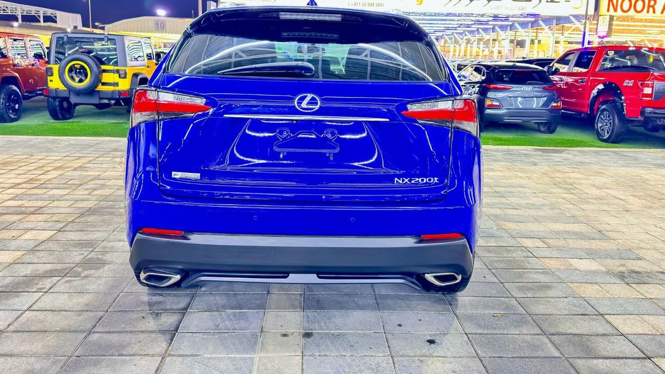 Lexus NX200t F Sport 2.0L F Sport 2.0 warranty one year bank financie available 0 dawon payment L