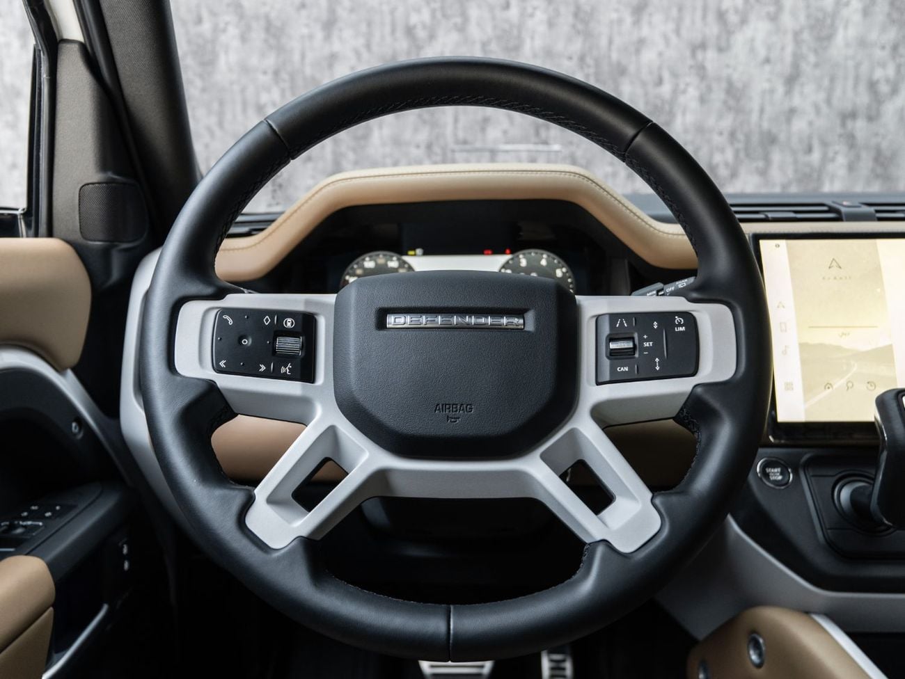 Land Rover Defender 110 X-DYNAMIC HSE P400 BUY NOW, PAY LATER | THE BLACKLINE STANDARD | 2030 Land Rover Warranty + Service, Low KMs, GCC