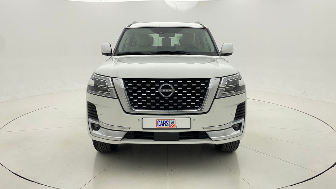 نيسان باترول SE TITANIUM 4 | بدون دفعة مقدمة | اختبار قيادة مجاني للمنزل