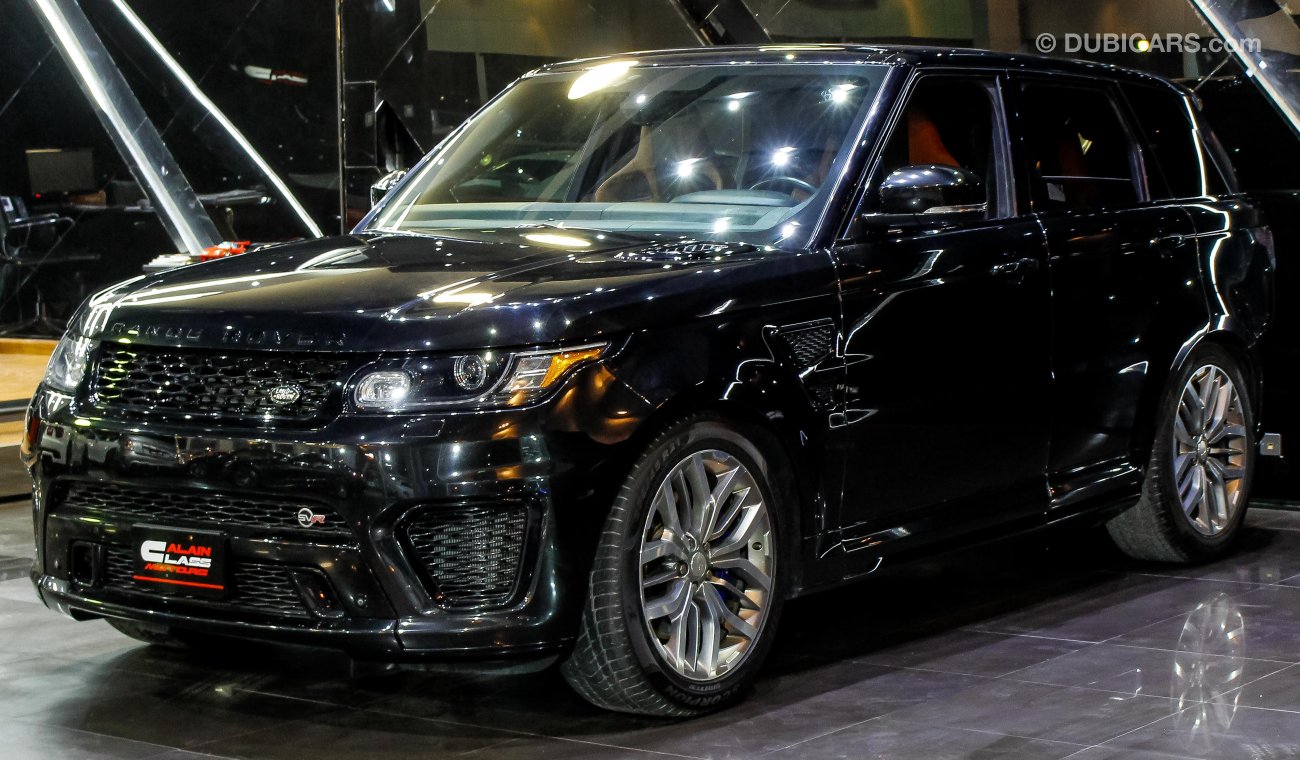 Land Rover Range Rover Sport SVR