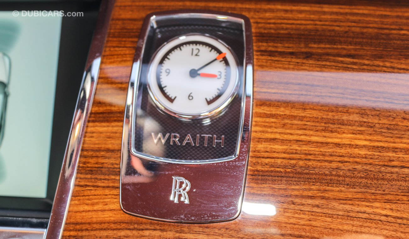 Rolls-Royce Wraith roof Stars-Star Ligh-4 Buttons- Paint free  - Service history of agency - last service for 29000 km