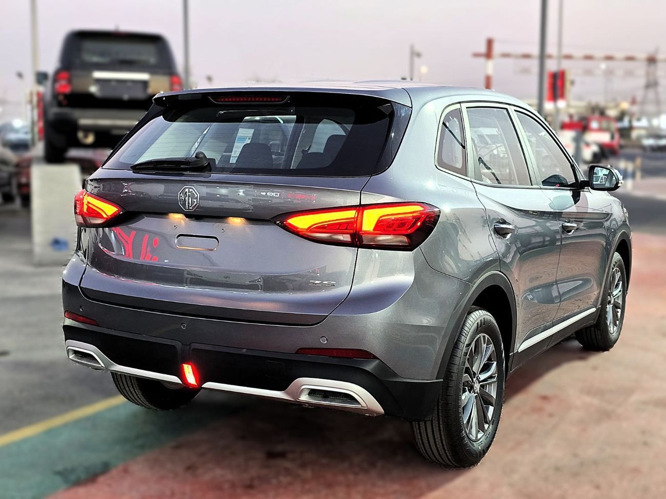 MG ZS MG zs New Shape 1.5l A/T comfort Grey Color 2025