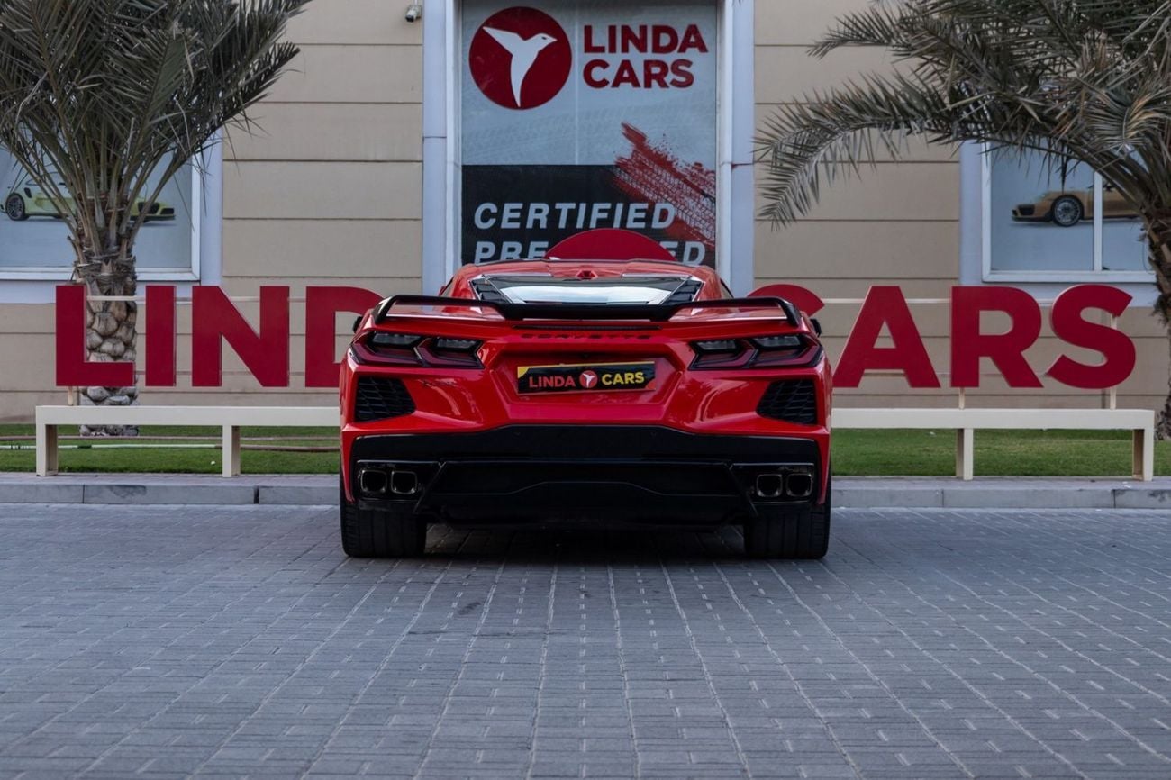 Chevrolet Corvette 2LT 6.2L (495 HP) Chevrolet Corvette Stingray 2LT 2021 GCC Specs