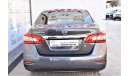 Nissan Sentra AED 999 PM | 1.6L SV GCC WARRANTY