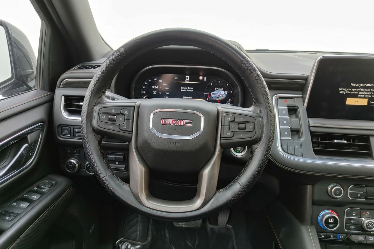 جي أم سي يوكون AT4 GMC Yukon 2023 l Black l GCC Specs l AED 3,427 / Monthly