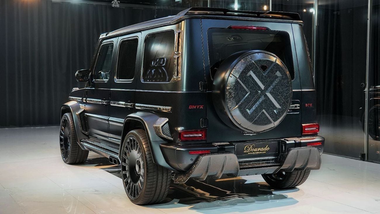 مرسيدس-أونيكس G7X | LIMITED OFFER | NEW | 2024 | V8 | 800 HP | 3-YEAR WARRANTY AND SERVICE