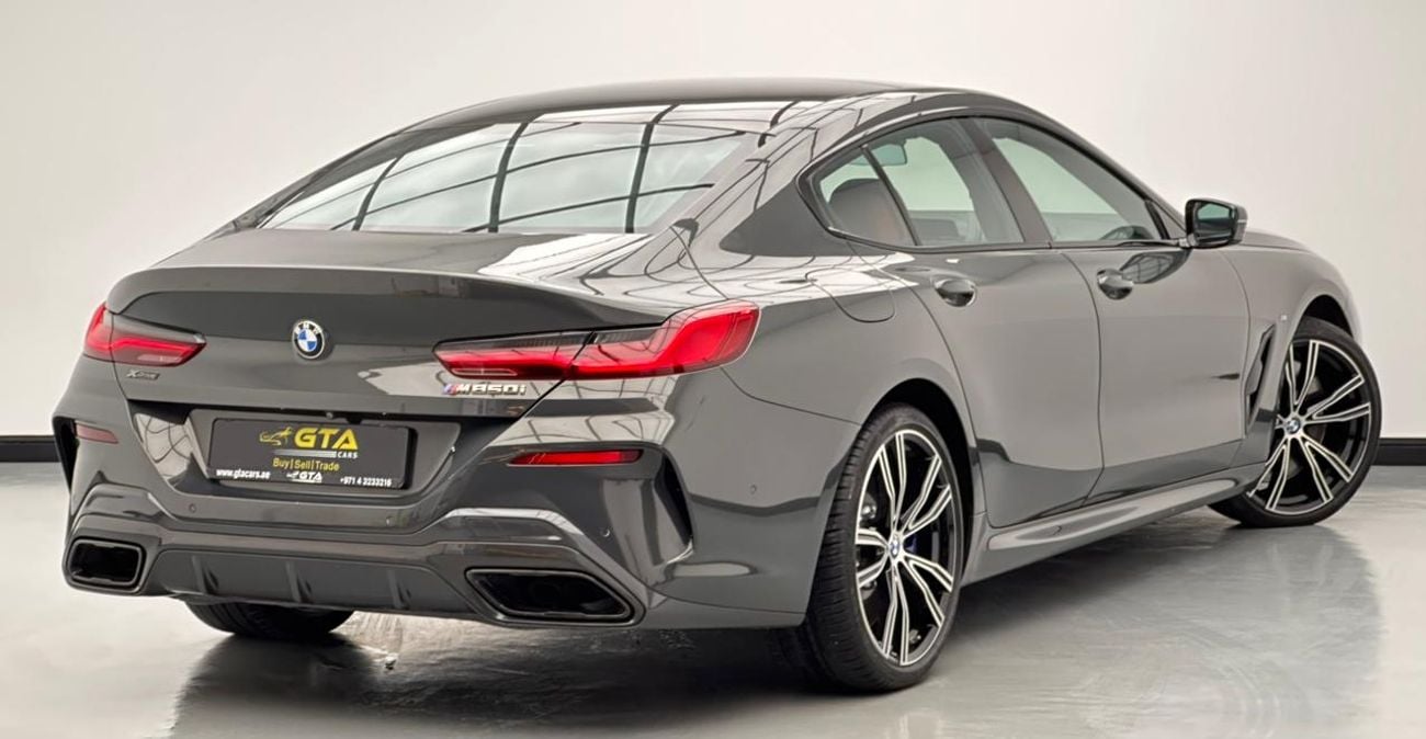 BMW M850i Gran Coupe 2020 BMW M850i xDrive Gran Coupe, 1 Year Unlimited Km Warranty, BMW FSH, GCC