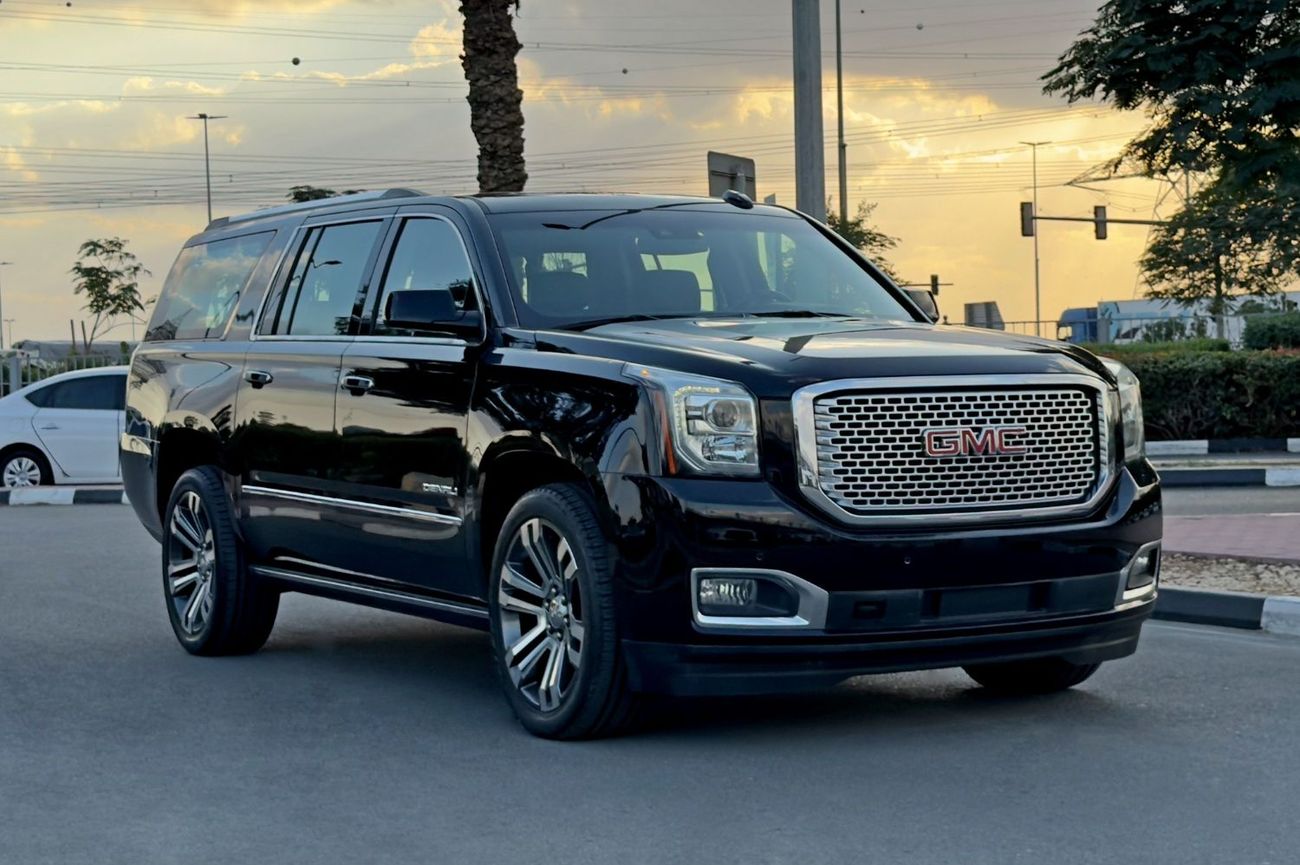 GMC Yukon Denali 6.2L (8 Seater)