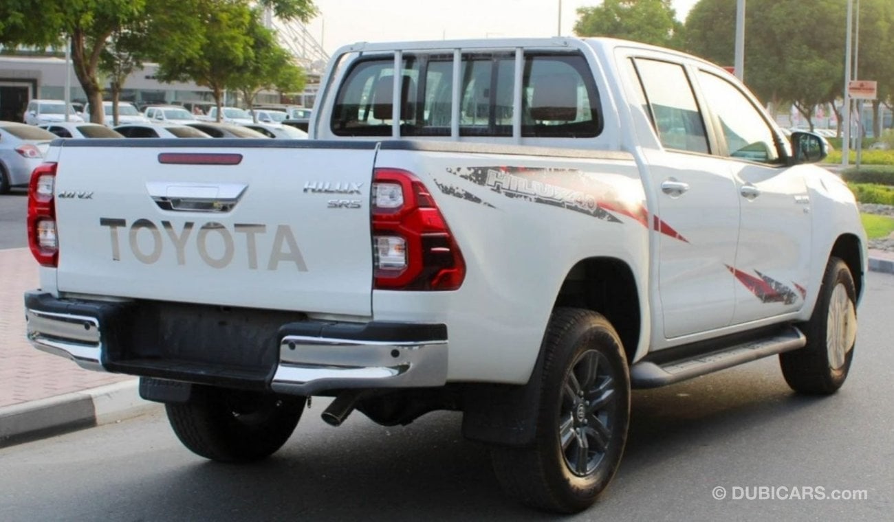 تويوتا هيلوكس TOYOTA HILUX 4.0L AT 2022