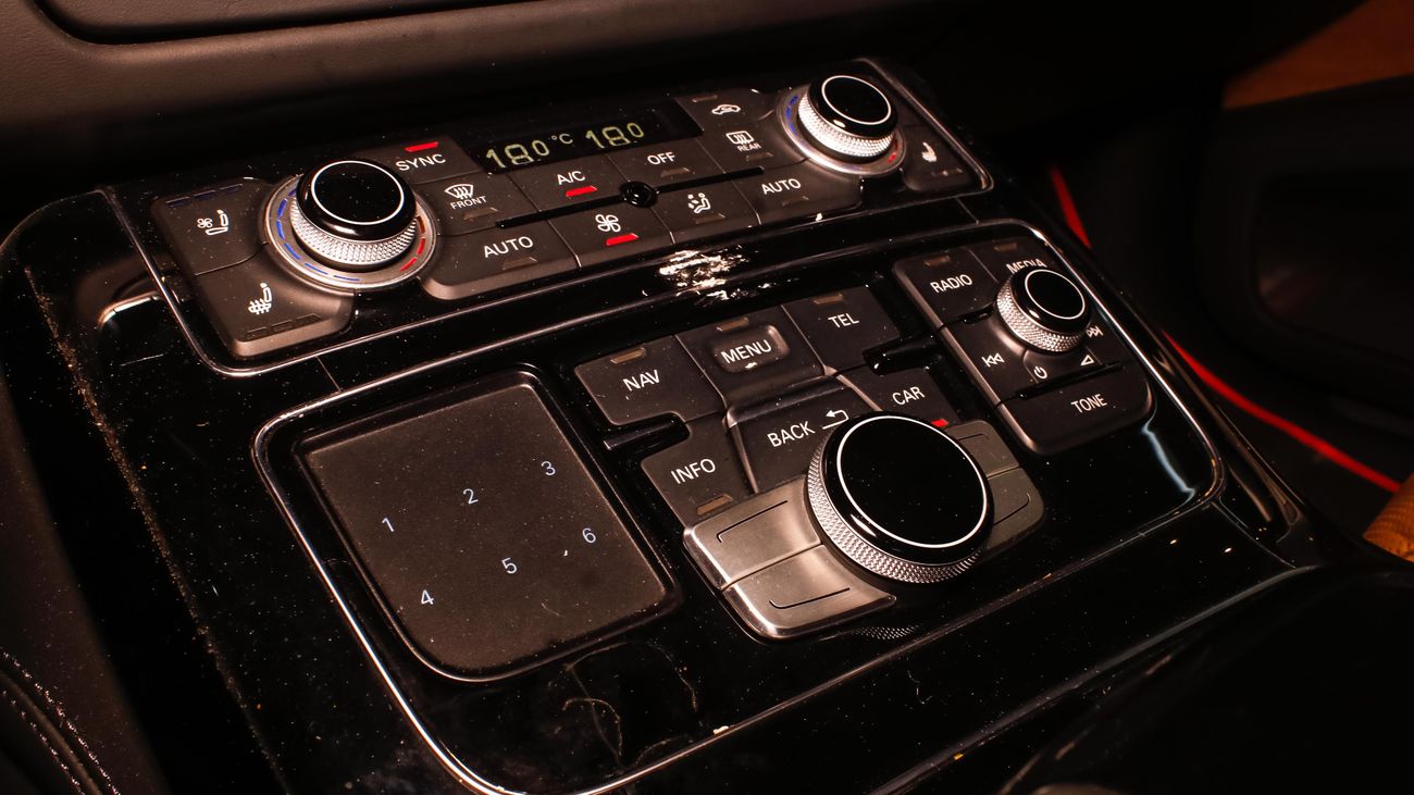 Audi S8 Plus - Under Warranty & Service Contract