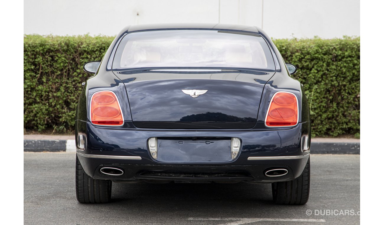 Bentley Continental Flying Spur W12 - 2009 - GCC - ONE OF A KIND