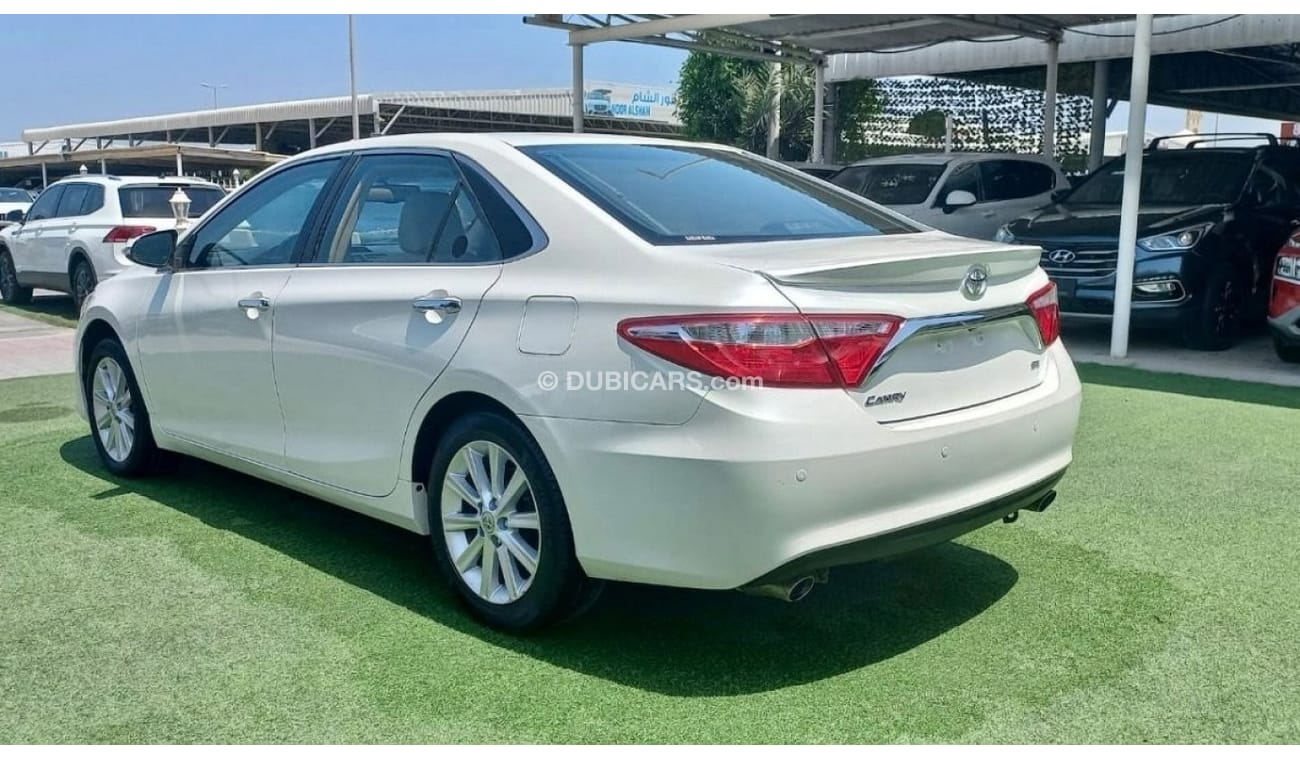 Toyota Camry SE GCC, car has a one year mechanical warranty included** and bank finance